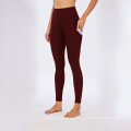 Pantalones de yoga de etiqueta privada Traje deportivo Set de entrenamiento Pantalones de mono de gimnasio para mujeres